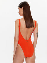 Twinset <br>Costume intero Orange Sun