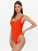 Twinset <br>Costume intero Orange Sun
